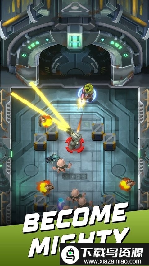 强大的毁灭战士汉化版截图1