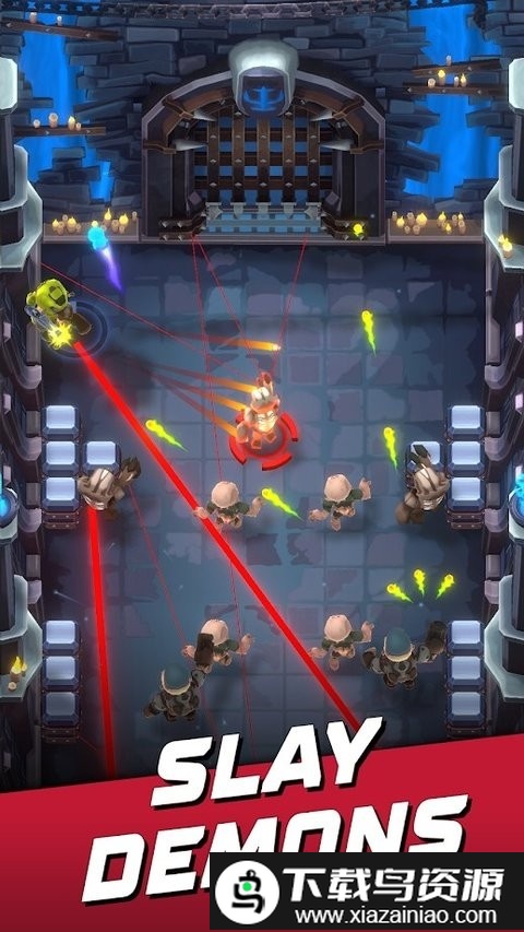 强大的毁灭战士汉化版截图2