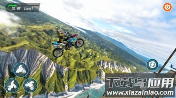 脚踏车特技3D下载安装(Bike Stunt 3D)