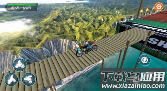 脚踏车特技3D下载安装(Bike Stunt 3D)截图2