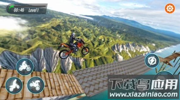 脚踏车特技3D下载安装(Bike Stunt 3D)截图4