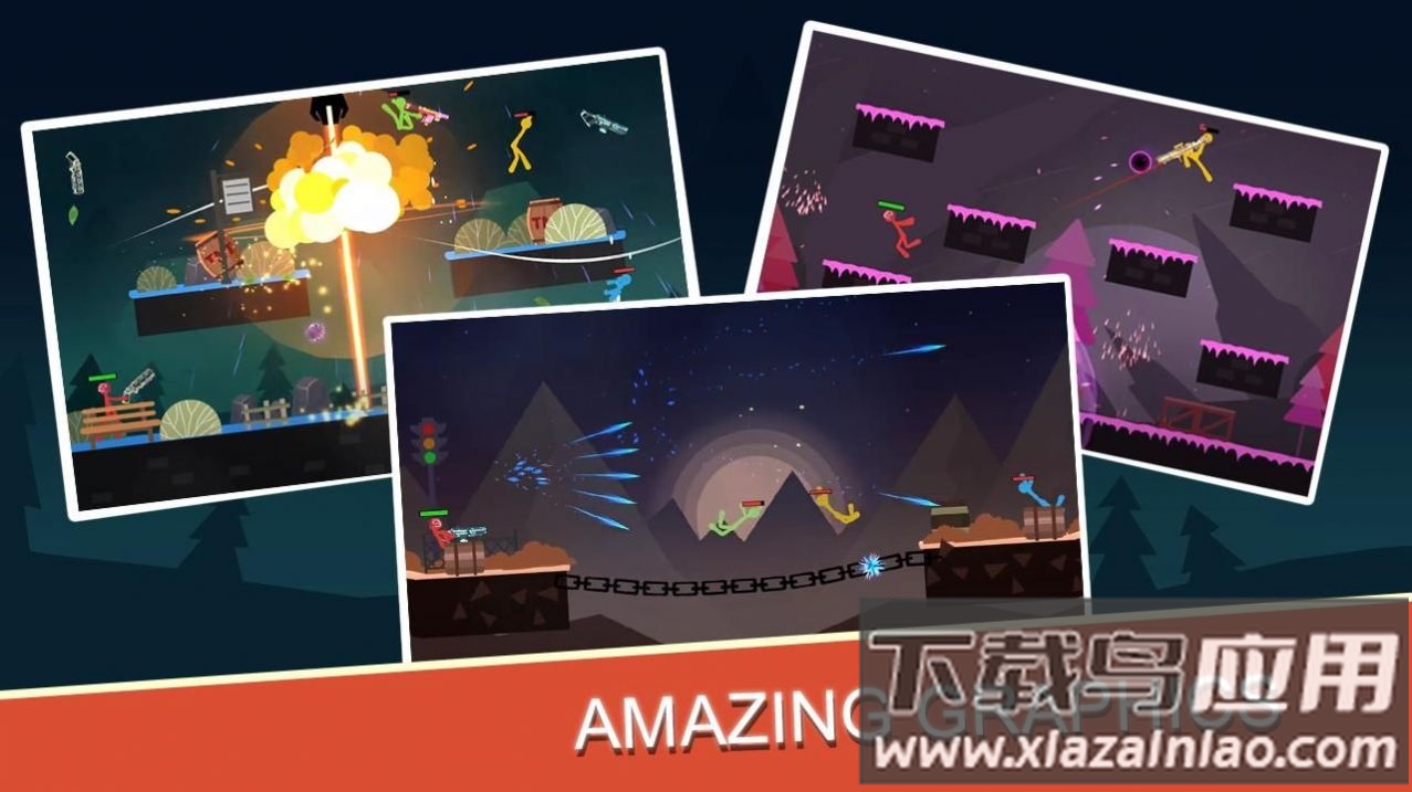 火柴人战争永生者游戏下载安装最新版截图2