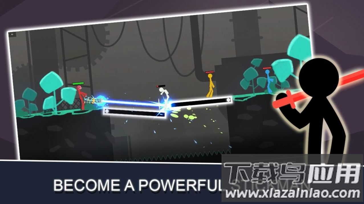 火柴人战争永生者游戏下载安装最新版截图3