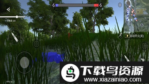 红蓝战地对决免广告最新版