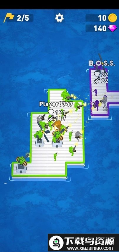 筏战疯狂海战免费版(War of Rafts)