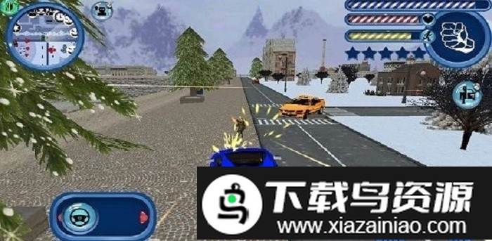 冬季机器人英雄游戏