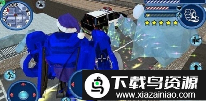 冬季机器人英雄游戏最新版截图2