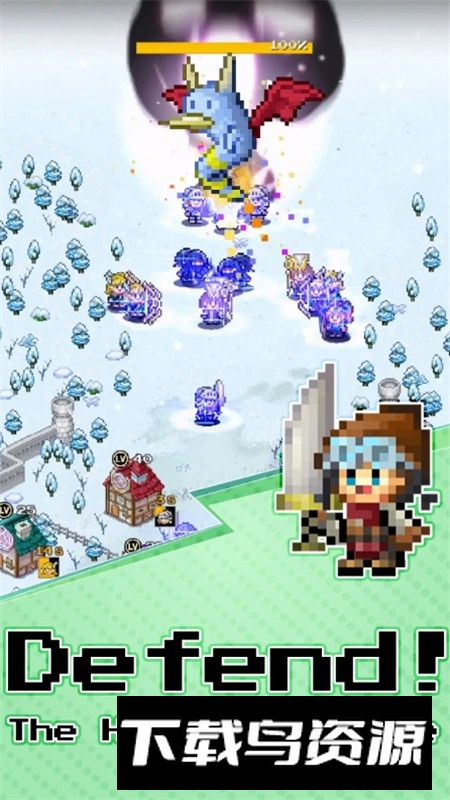 Level Up Village升级村庄免广告内置菜单版截图2