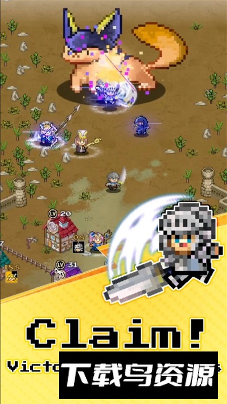 Level Up Village升级村庄免广告内置菜单版截图3