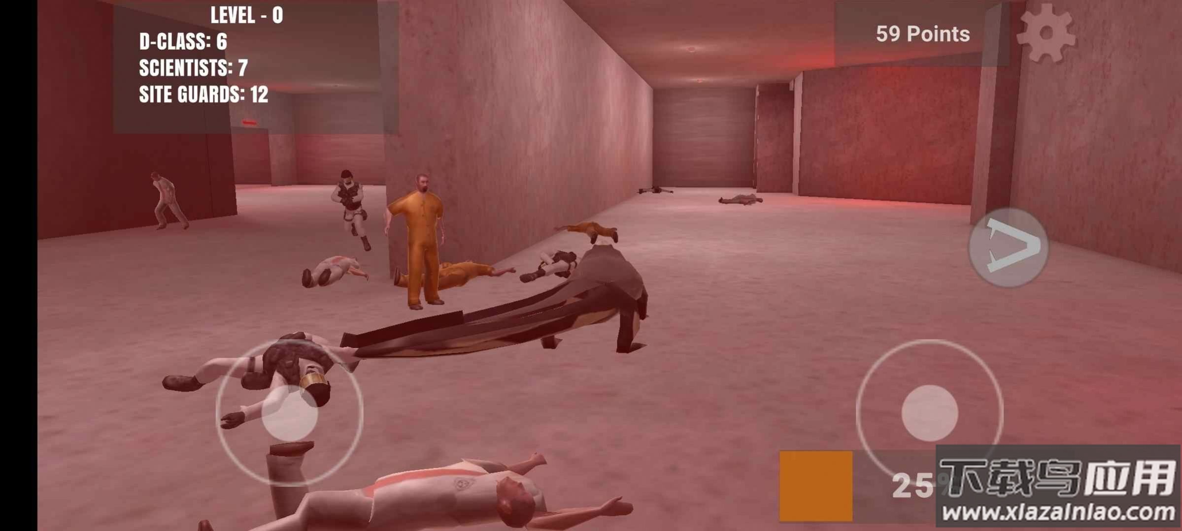 SCP横冲直撞游戏下载最新版截图2