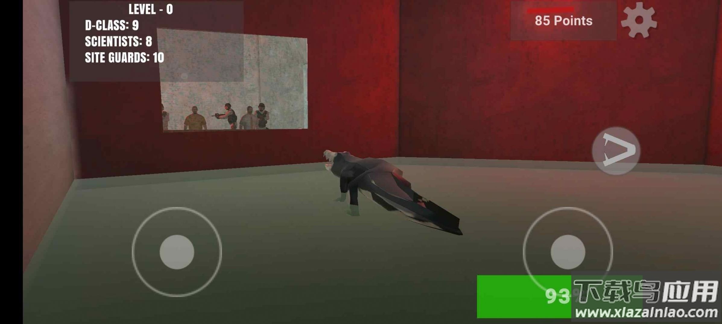 SCP横冲直撞游戏下载最新版截图4