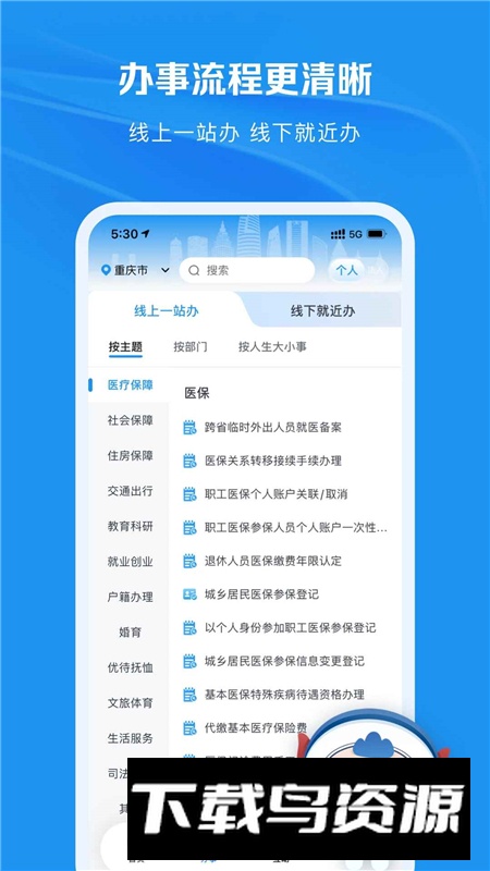 渝快办政务app官方安卓版截图3