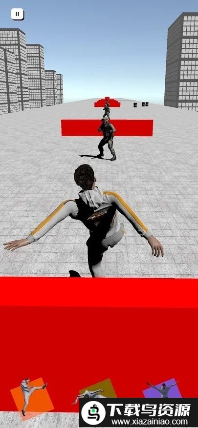 极限跑酷3d游戏