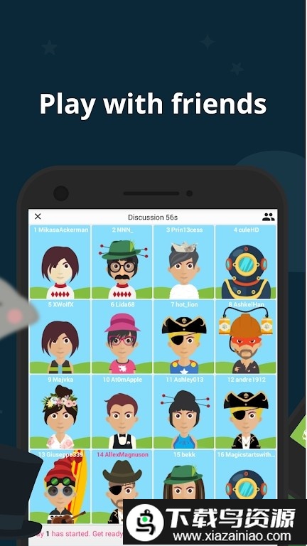 狼人村手机版(Wolvesville)最新版截图3