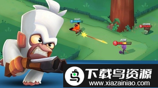 zooba游戏(动物王者)截图2