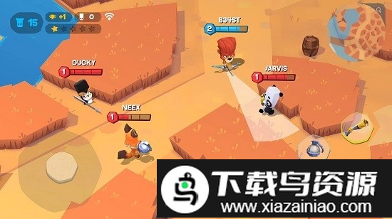 zooba游戏(动物王者)截图3