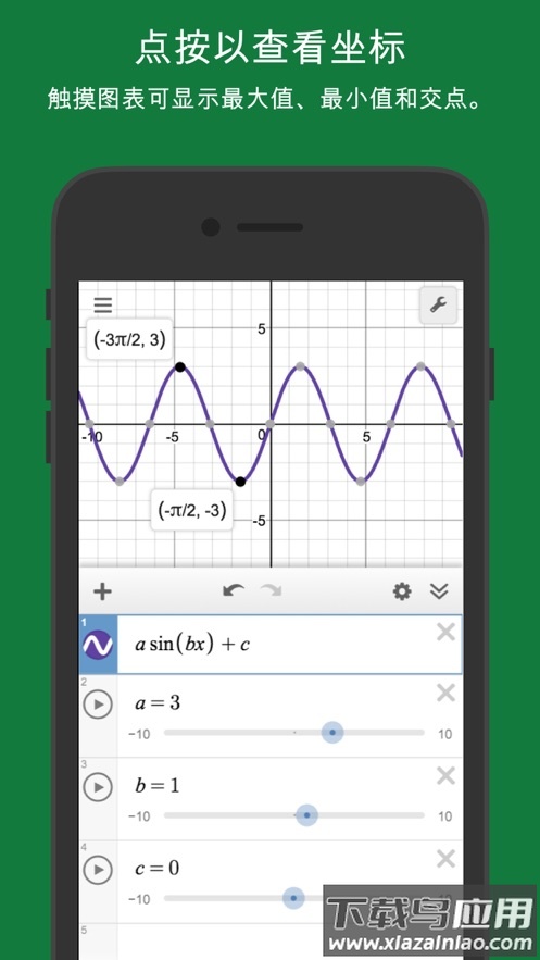 函数图像生成器(Desmos)