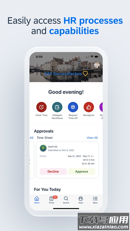 SAP SuccessFactors安卓下载