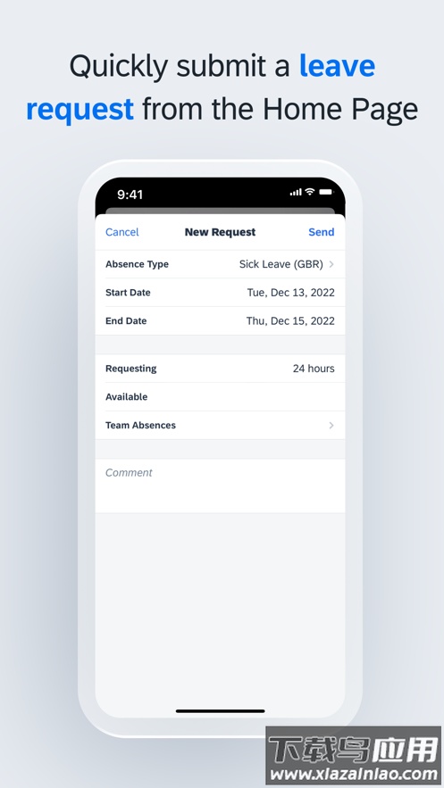 SAP SuccessFactors安卓下载截图2