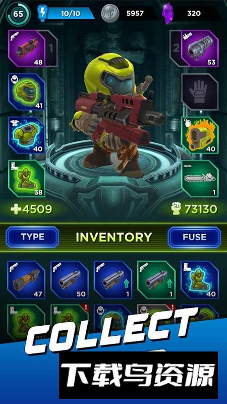 毁灭战士手机版(Mighty DOOM)截图3