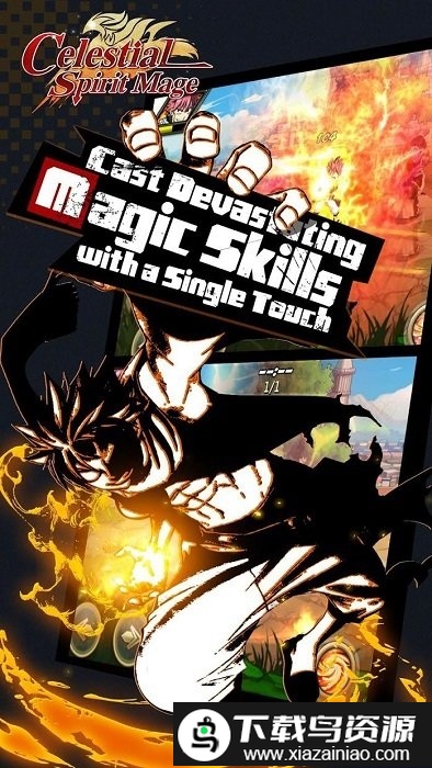 天神法师手游(Celestial Spirit Mage)