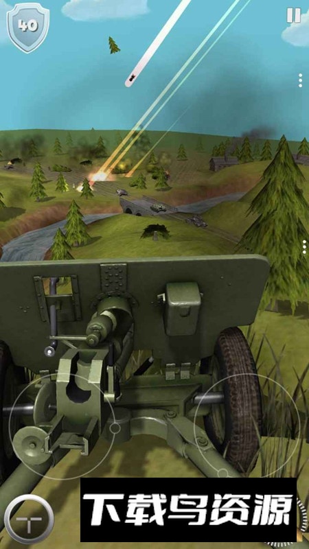 坦克防御模拟器正版游戏截图1