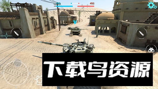 闪电坦克战(Tanks Battlefield)截图1