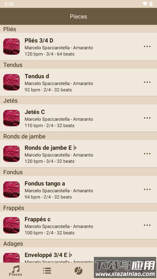 ballet class安卓下载截图3