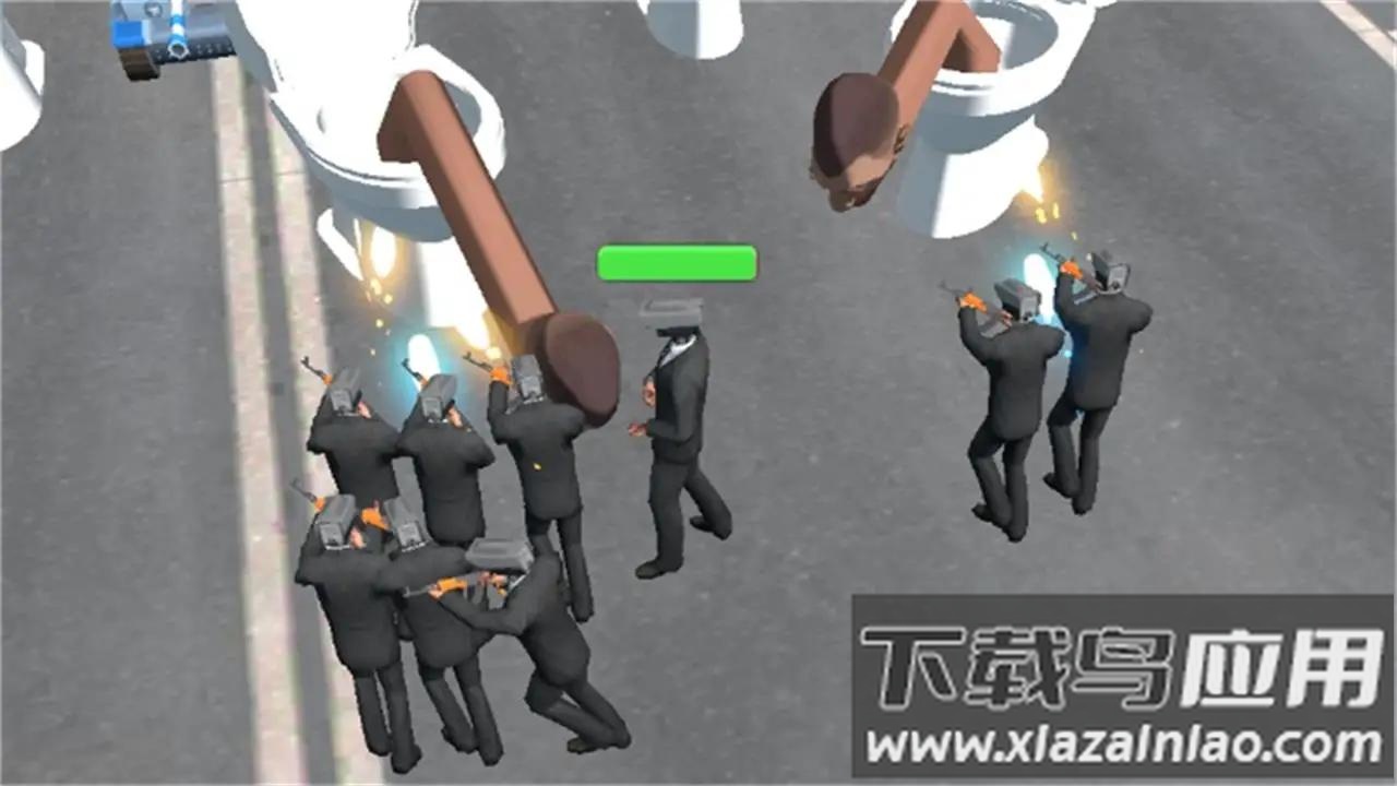 马桶人战争厕所