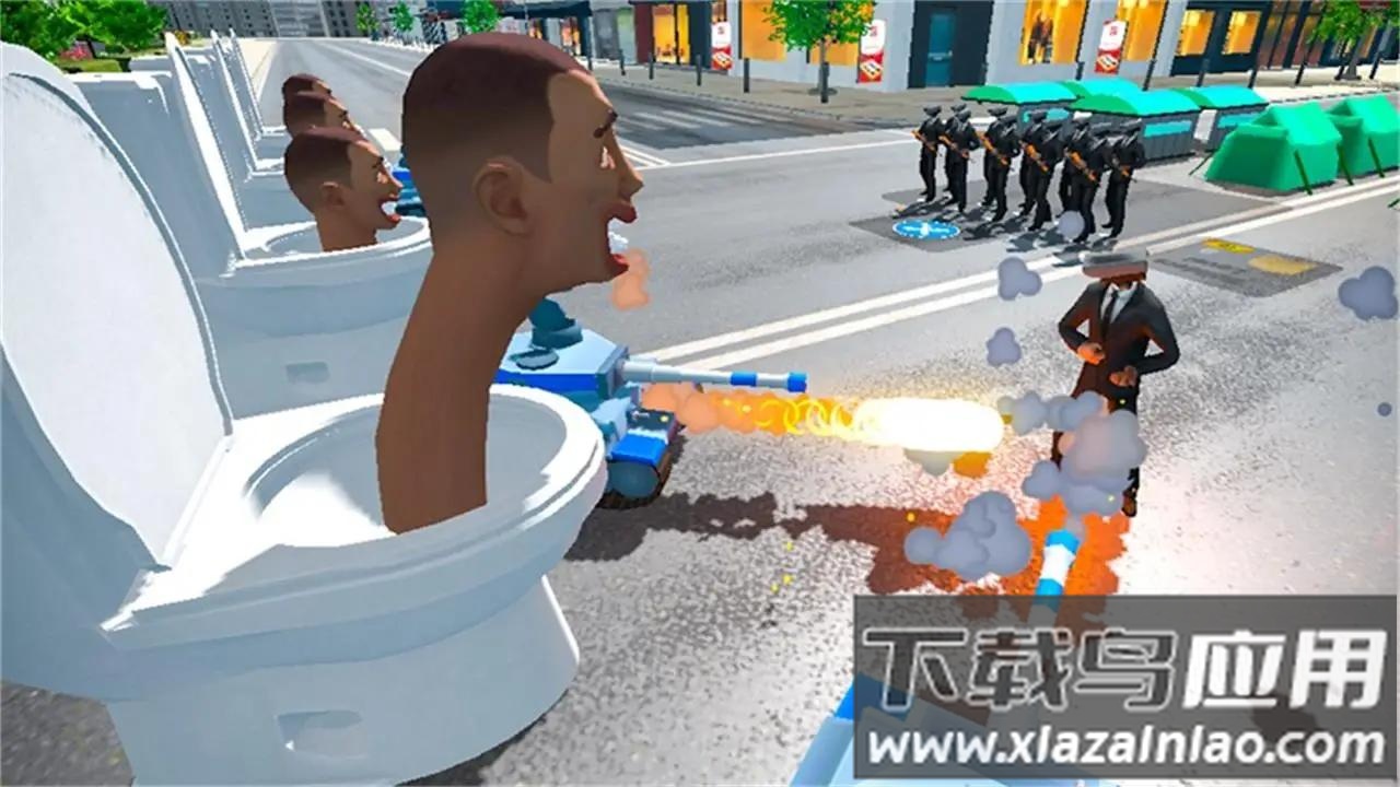 马桶人战争厕所最新版截图2