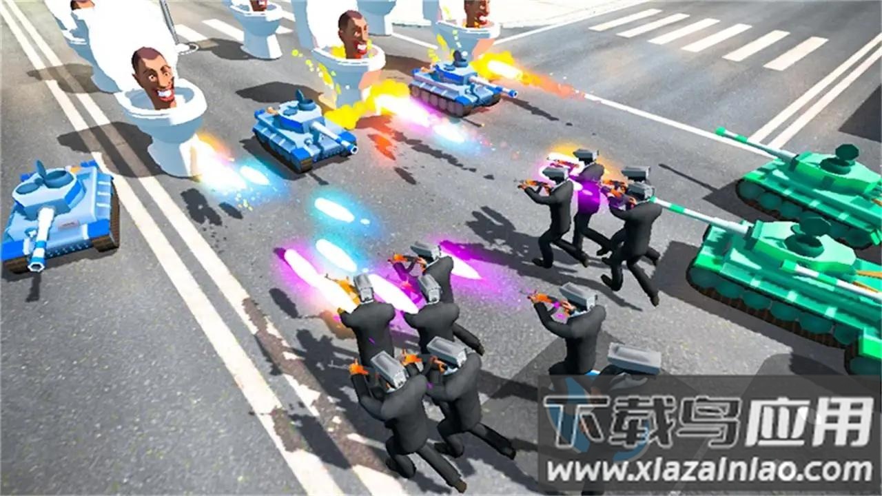 马桶人战争厕所最新版截图3