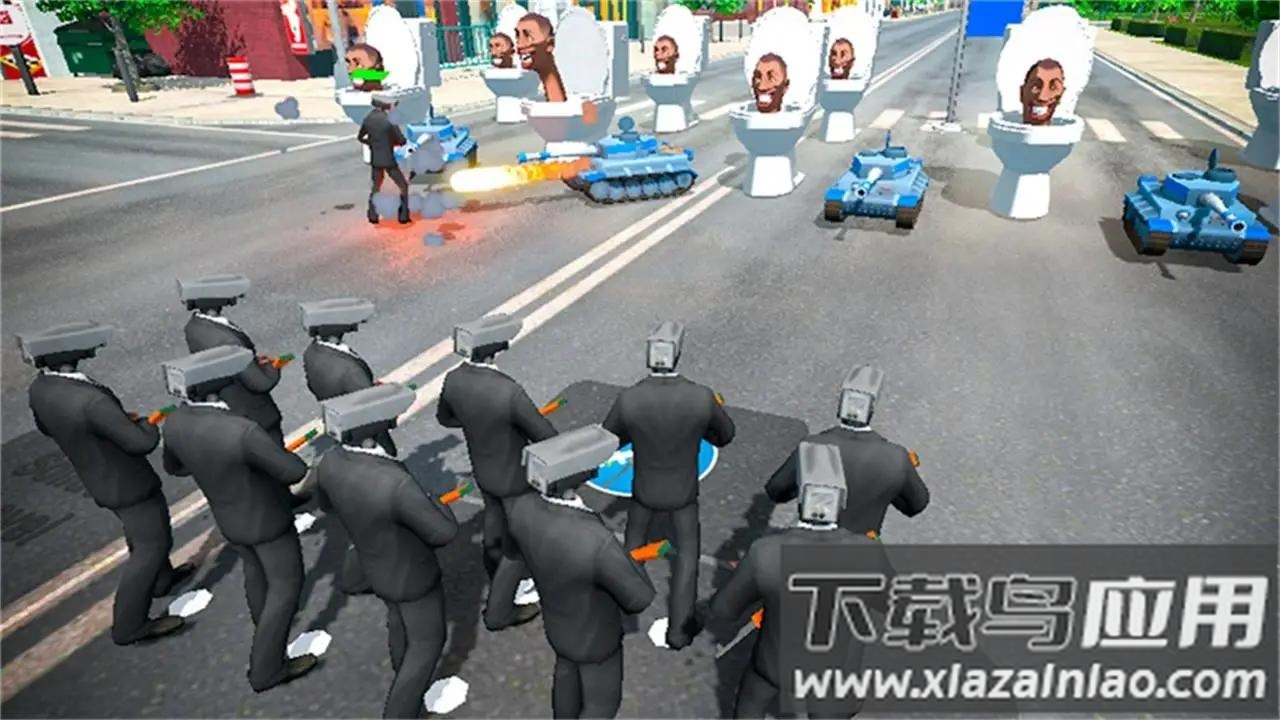 马桶人战争厕所最新版截图4