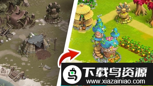 家族岛无限体力版最新版截图2