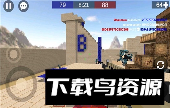 Pixel Combats2像素搏斗2官方正版最新版截图1