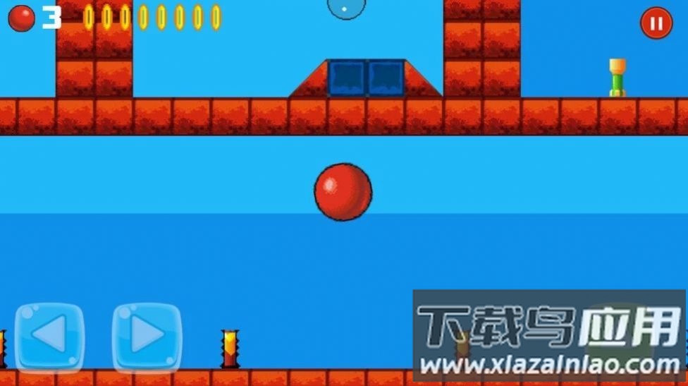 弹跳历险游戏(Bounce)