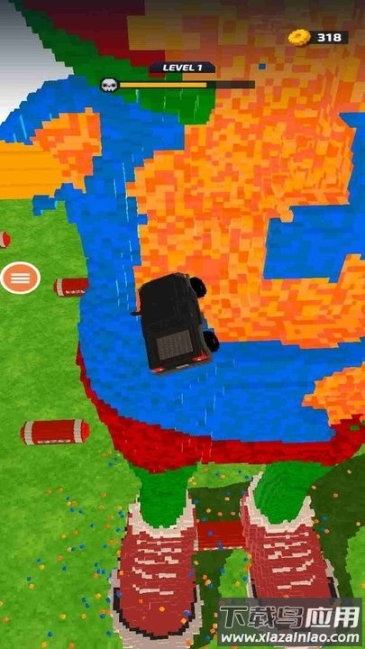 像素飙车游戏下载截图2