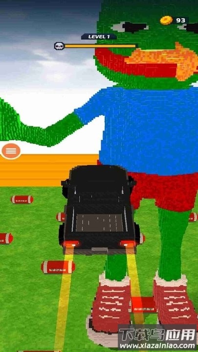 像素飙车游戏下载截图3