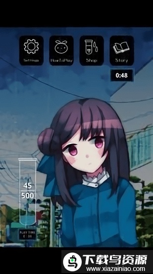 令人放松的雨声汉化版(あまやどり)