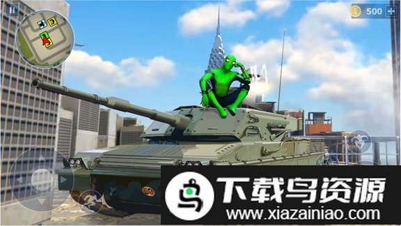 蜘蛛侠绳索英雄3d游戏