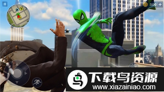 蜘蛛侠绳索英雄3d游戏截图2