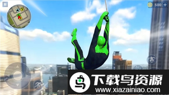 蜘蛛侠绳索英雄3d游戏截图3