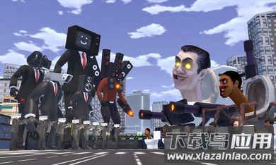 马桶人杀手最新版截图2