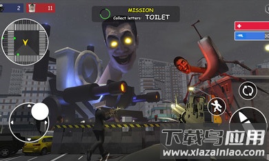 马桶人杀手最新版截图4