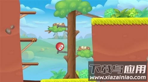 红球新冒险游戏(Red Ball: New Adventures)最新版截图2