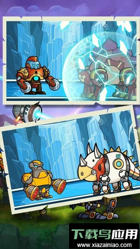 机甲战斗模拟器官方版截图