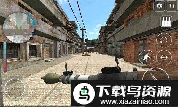 现代战争秘密特工游戏