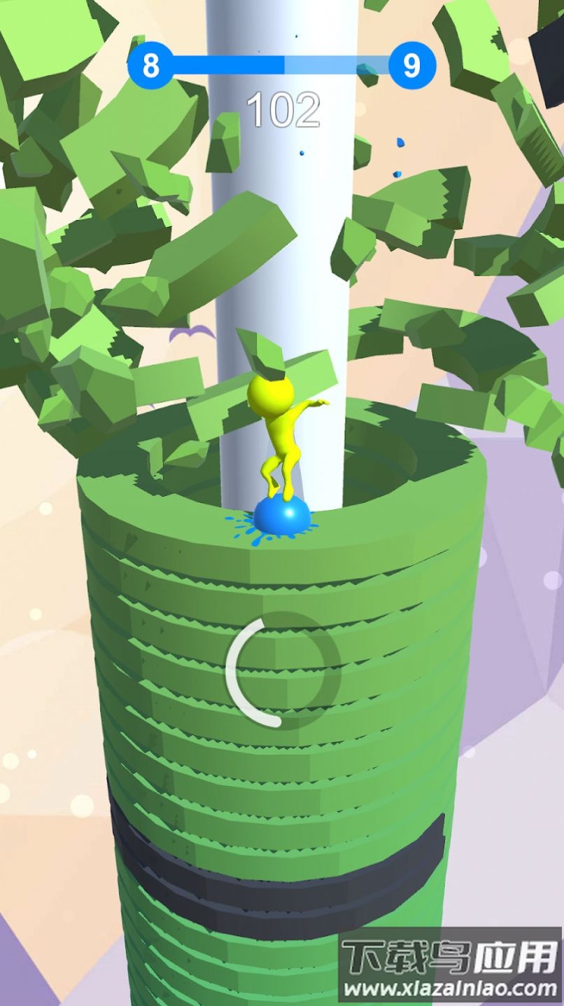 堆叠球跳跃Stack Jump Ball游戏