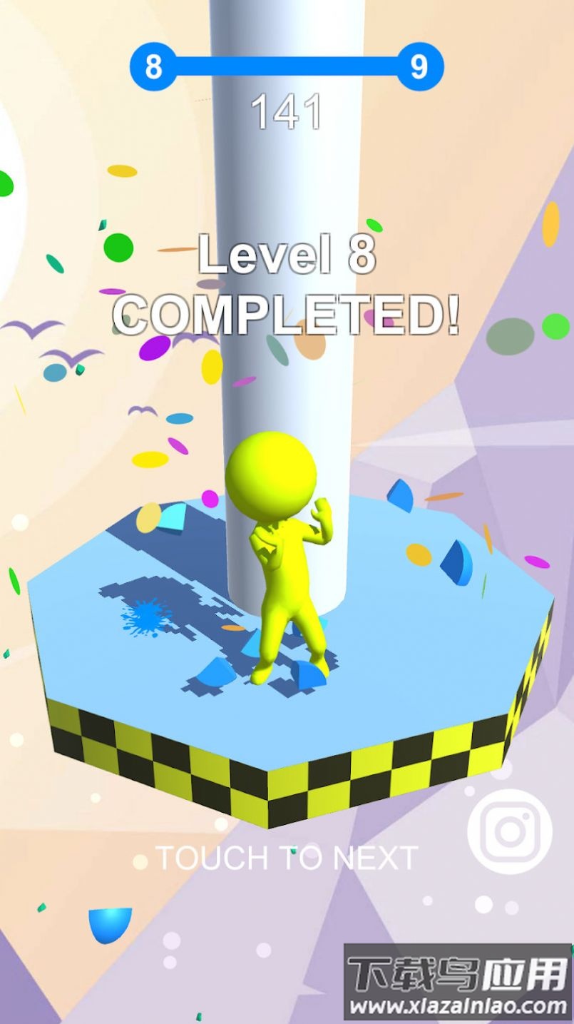 堆叠球跳跃Stack Jump Ball游戏最新版截图2