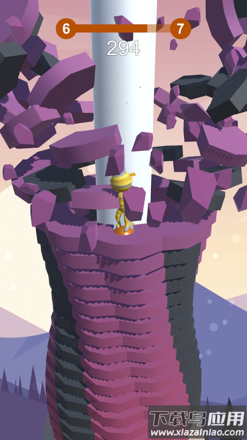 堆叠球跳跃Stack Jump Ball游戏最新版截图3