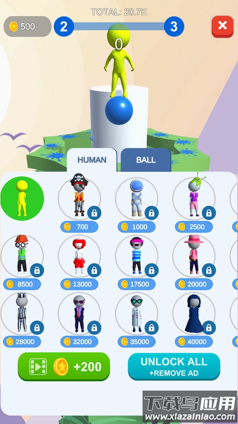 堆叠球跳跃Stack Jump Ball游戏最新版截图4